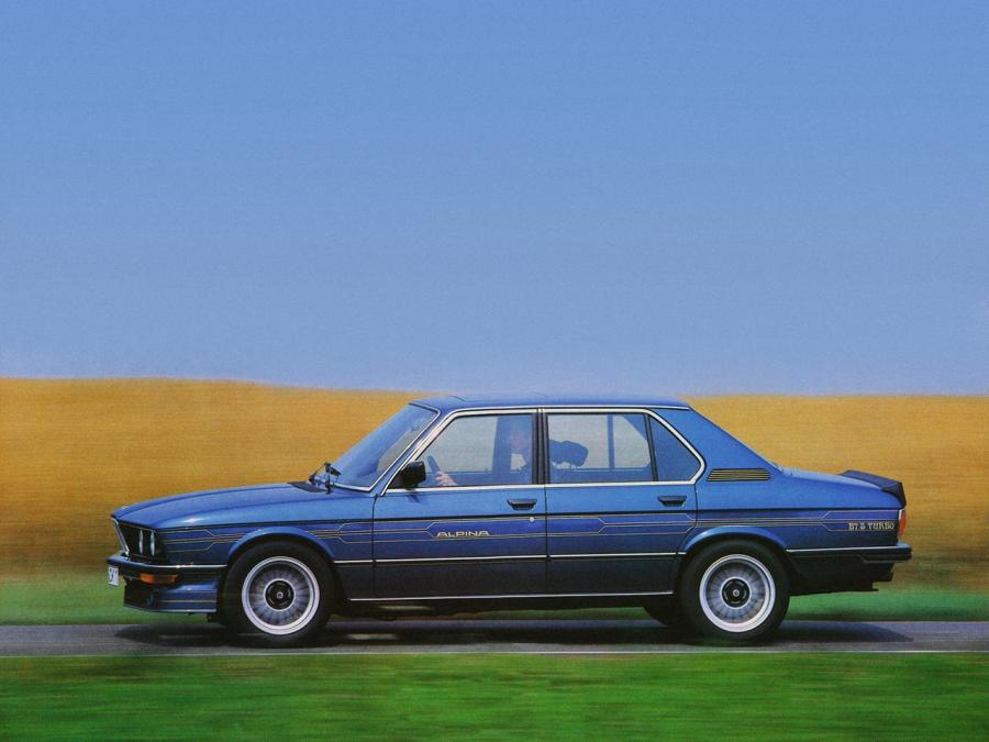  Alpina B7 S Turbo (E12) 1981 года  (фото 19 из 22)